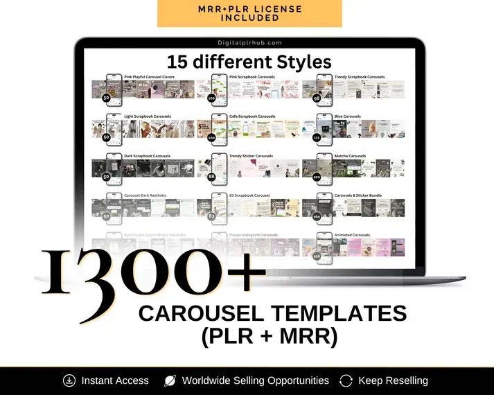 1300 Carousel Bundle