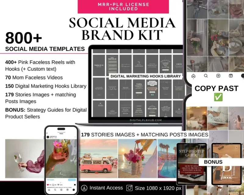 Social Media Brand Kit