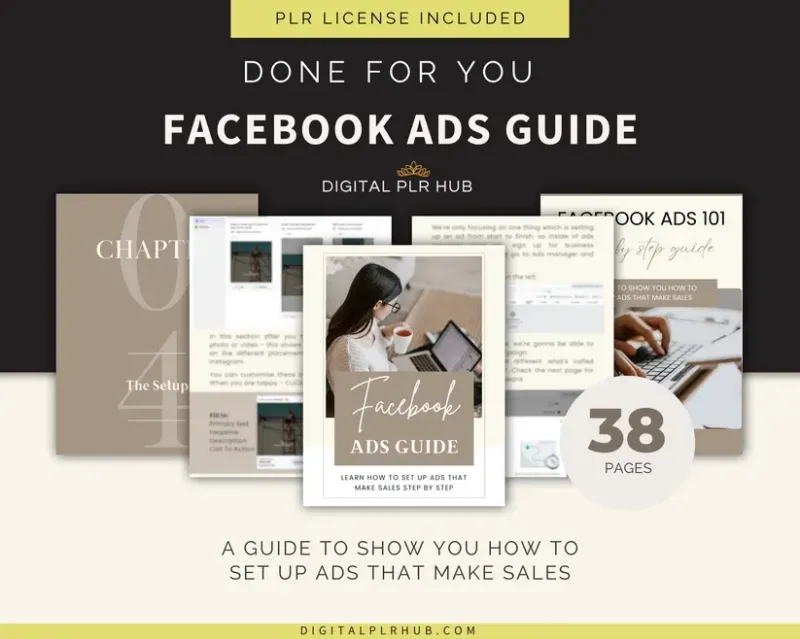 PLR Facebook Ads Guide