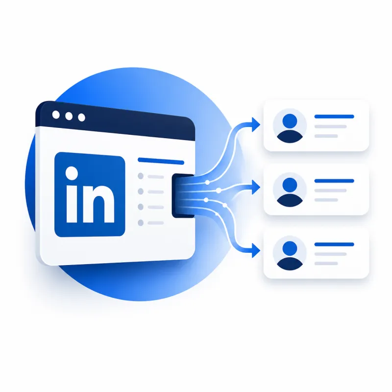 10000 Linkedin Sales Navigator Scraped Leads