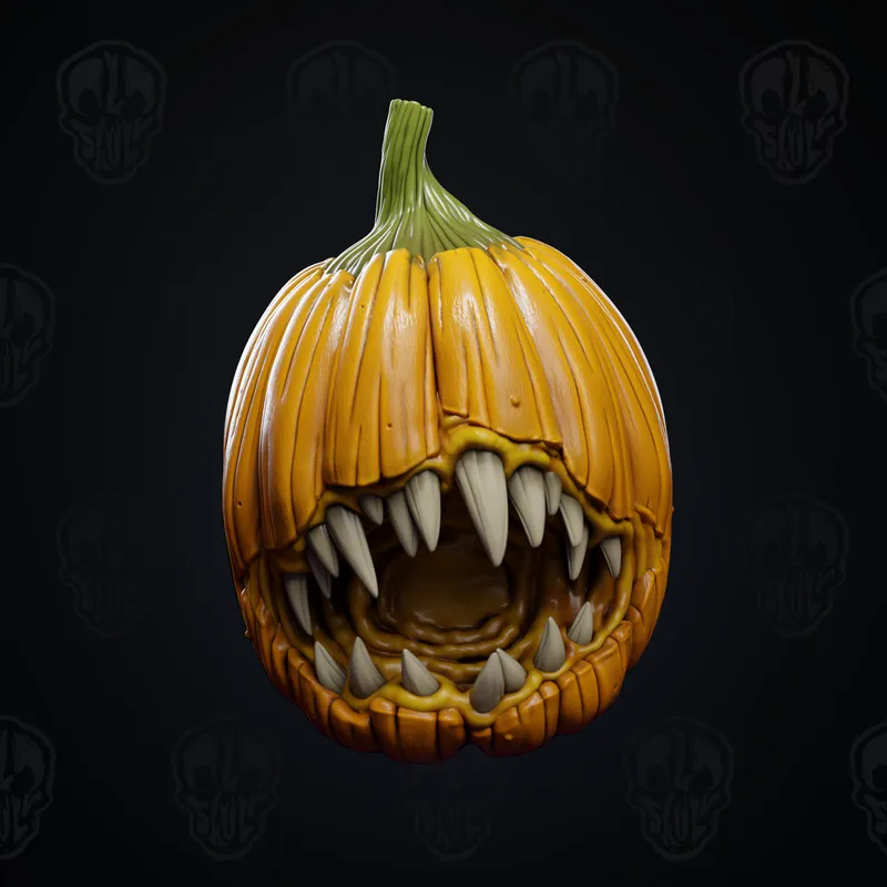 FANGS PUMPKIN