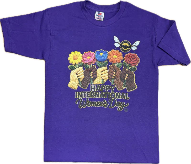 T-Shirt Women's Day