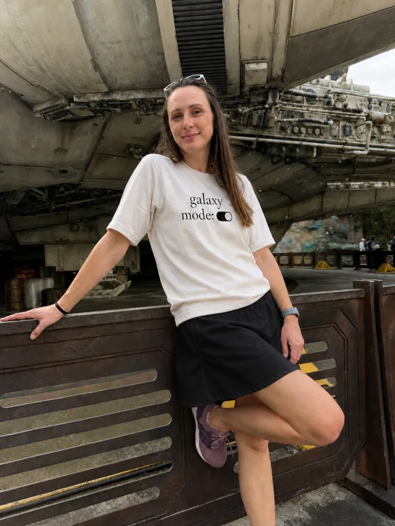 Galaxy Mode Tee