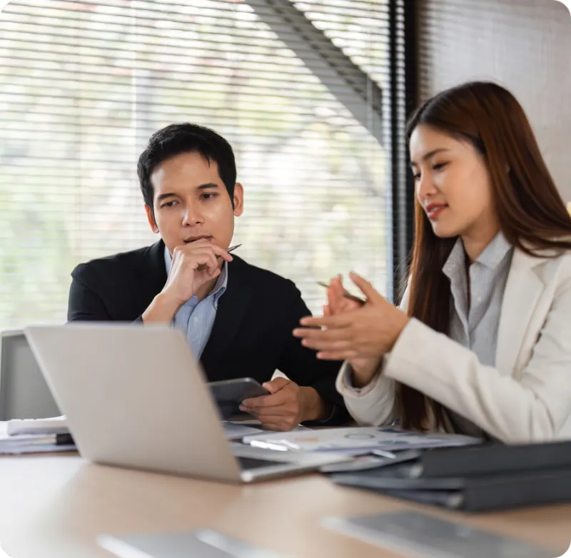 Strategic wealth building meeting