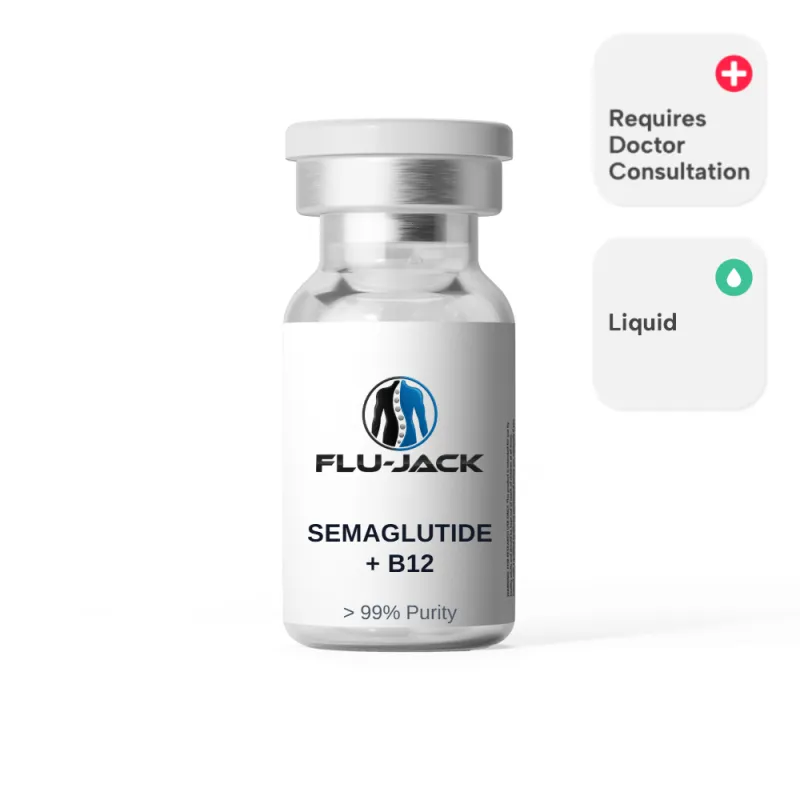 Semaglutide + B12 (Liquid)