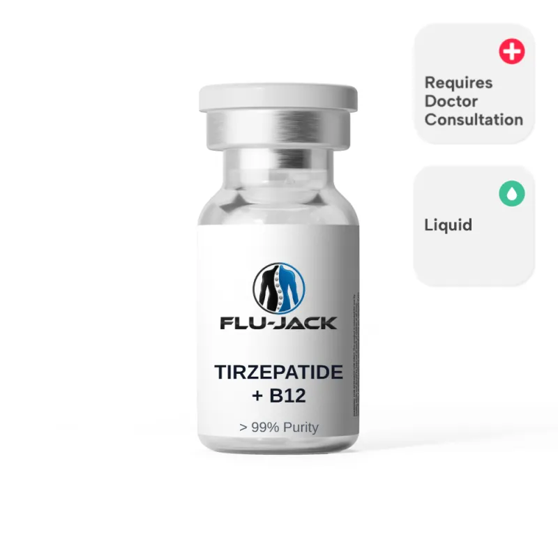 Tirzepatide + B12