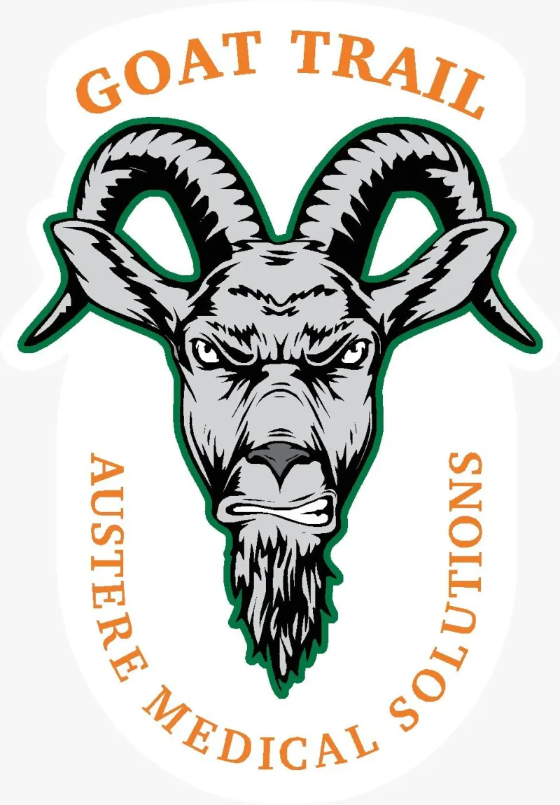 GAMS Goat Head Sticker