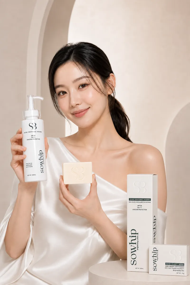 SOWHIP Complete Brightening Routine 