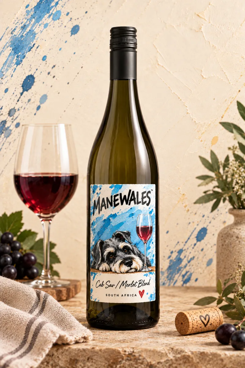Cabernet Sauvignon / Merlot Blend Case of 6