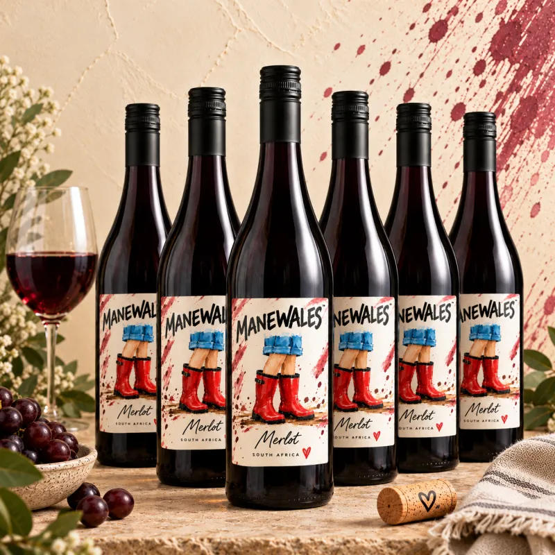 The Manewales Red Collection