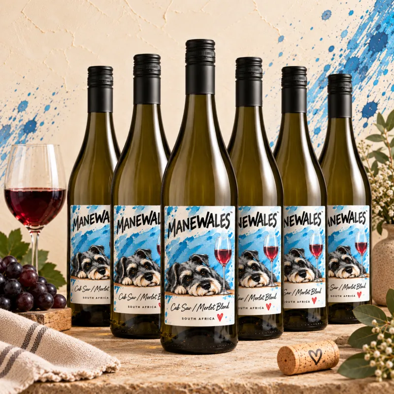Cabernet Sauvignon / Merlot Blend Case of 6