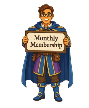 D&D Monthly Membership