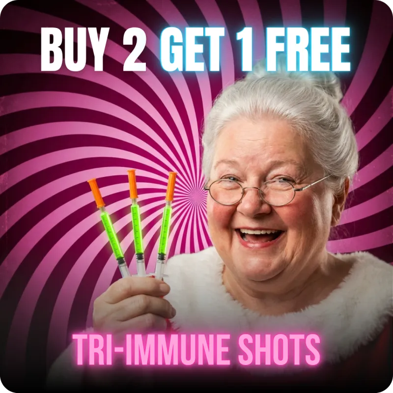 IM Tri-Immune Shot | Buy 2 Get 1 Free