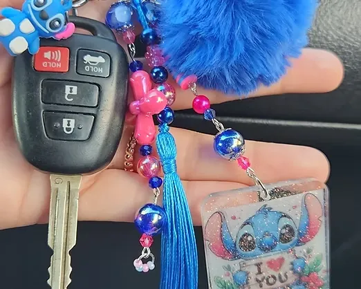 Colgante de Stitch