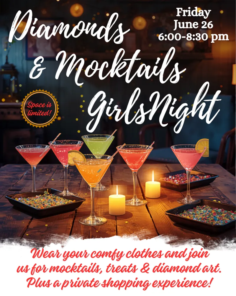 Girls' Night Out - Mocktails & Diamond Art Event