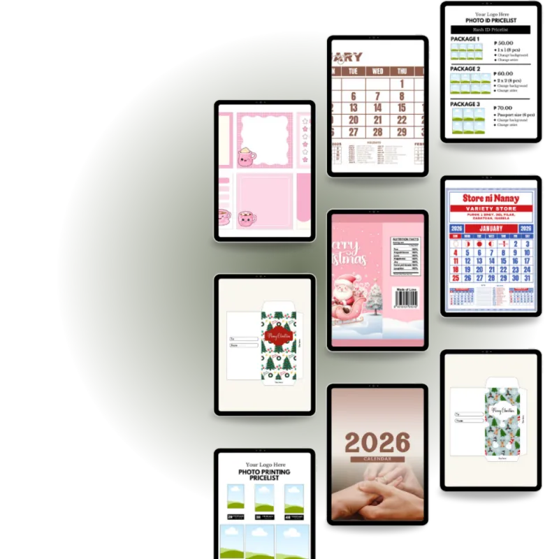 Printing Business Templates Bundle
