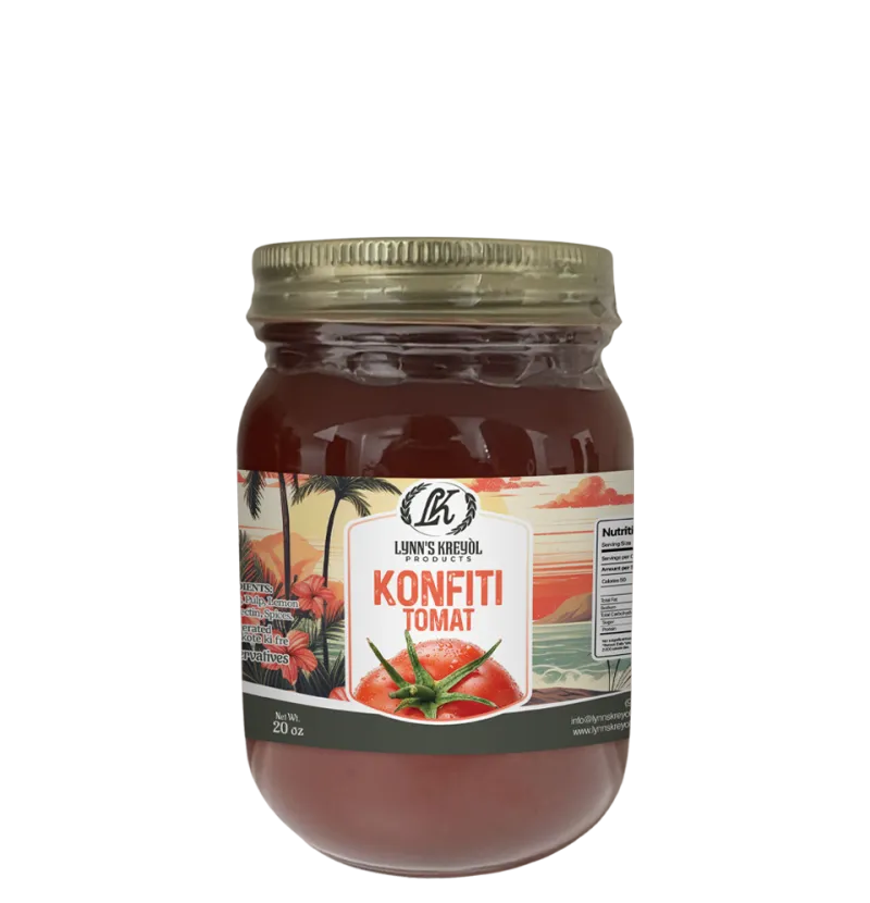 Konfiti Tomat