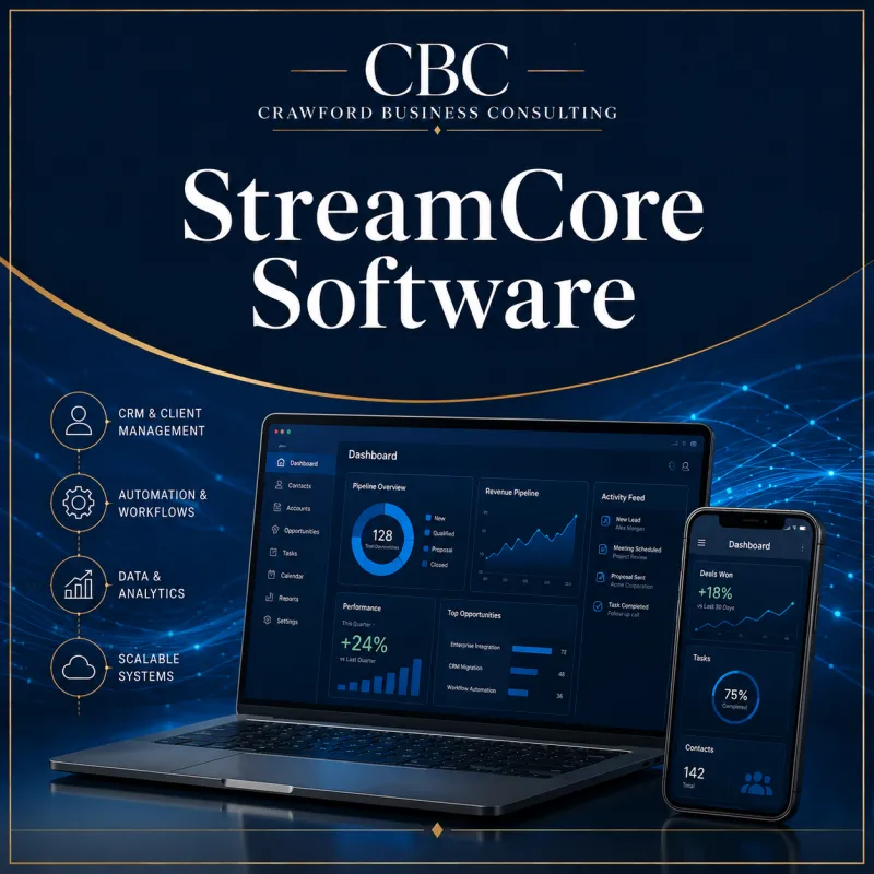 StreamCore Software