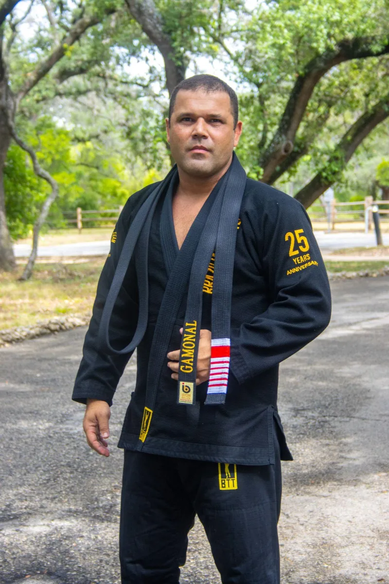 Master Diego Gamonal, 5th Degree Black Belt