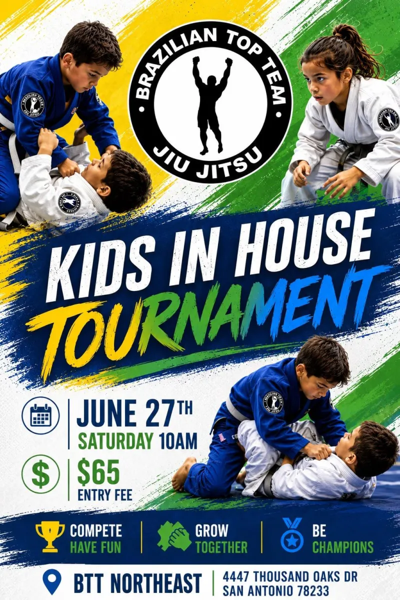  KIDS IN HOUSE TOURNAMENT
