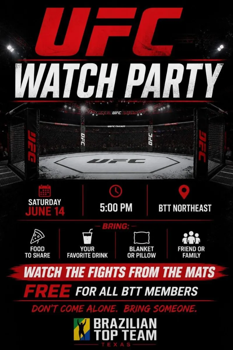 UFC WATCH PARTY