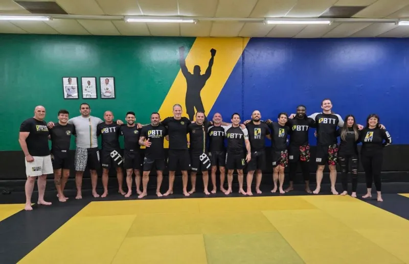 BTT WORLD CAMP TRAINING