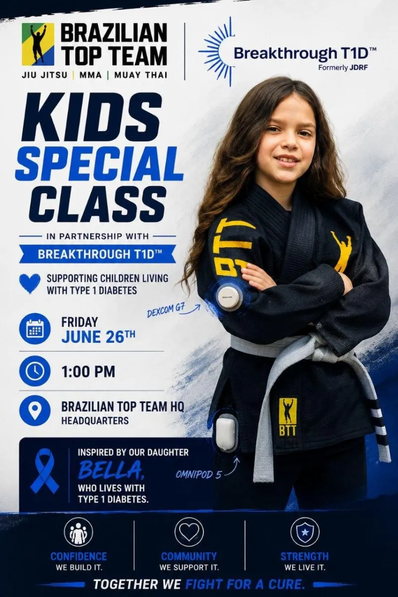 TYPE 1 DIABETES (T1D) KIDS SPECIAL CLASS