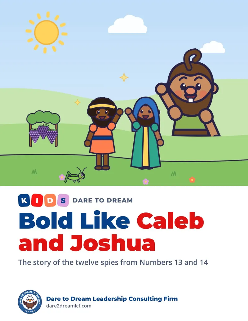 Bold Like Caleb and Joshua