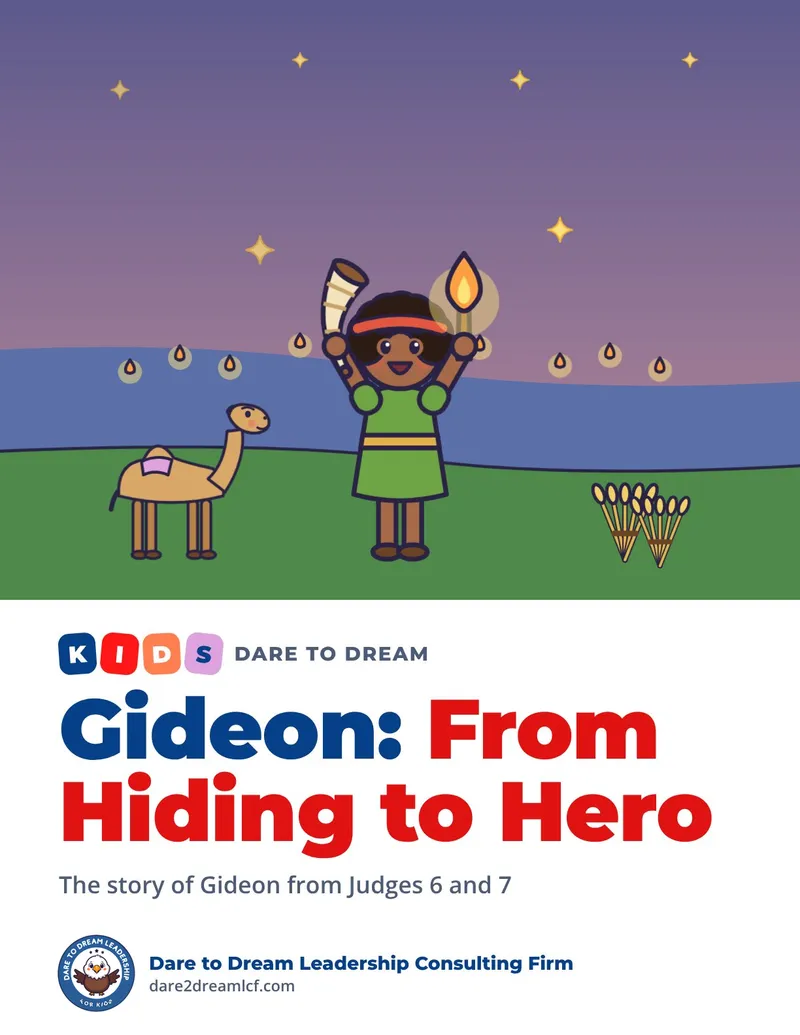 Gideon: From Hiding to Hero