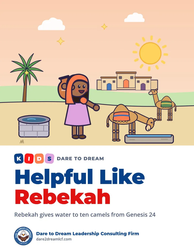 Helpful Like Rebekah