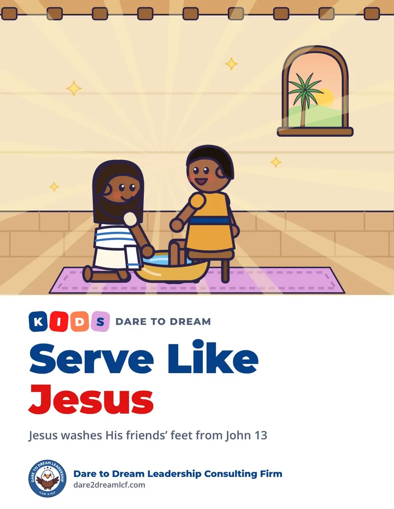 Serve Like Jesus