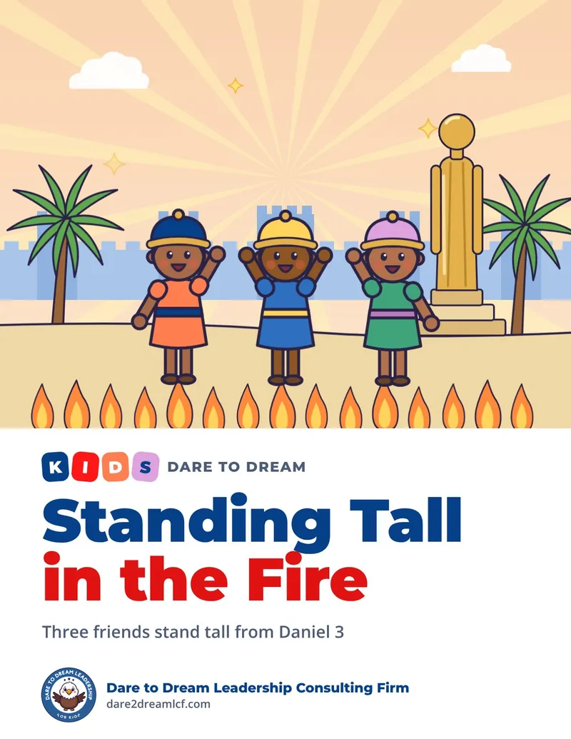 Standing Tall in the Fire