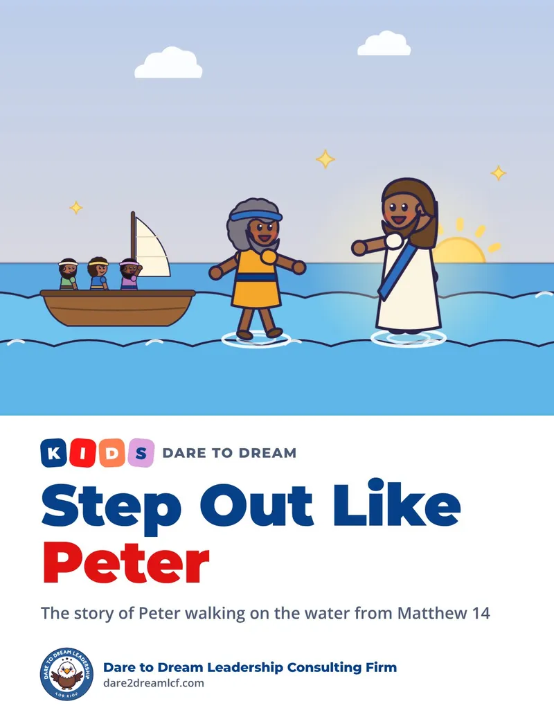 Step Out Like Peter