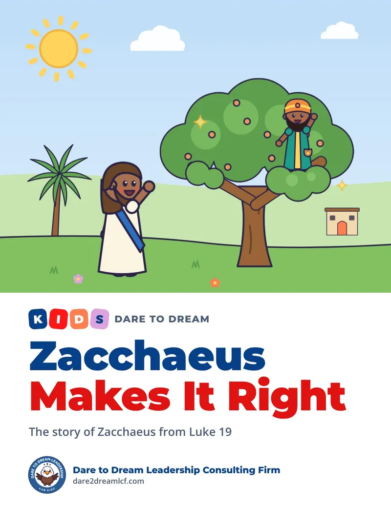 Zacchaeus Makes It Right