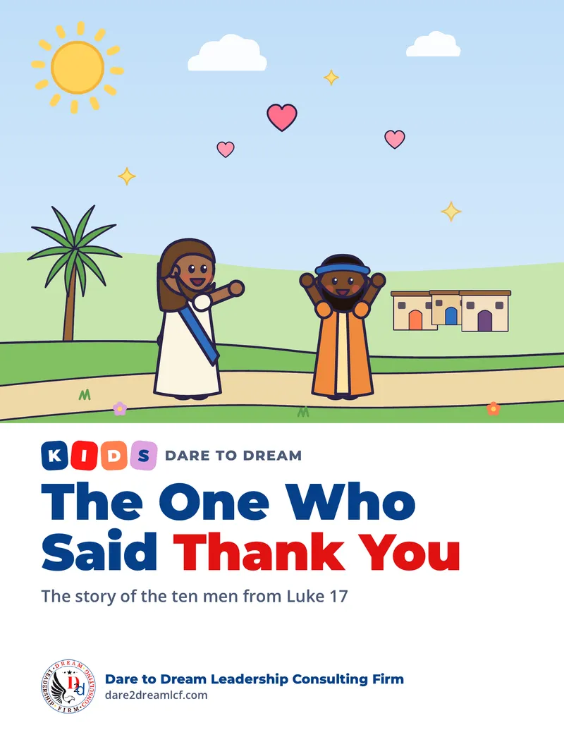 The One Who Said Thank You