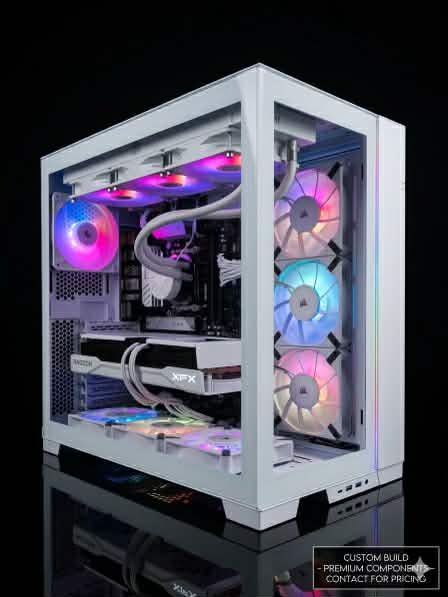 xZeroLogic Gaming Desktop - AMD Ryzen 5 7600X - XFX Swift RX 9070 - 32GB DDR5 - 1TB PCIe 4.0 SSD
