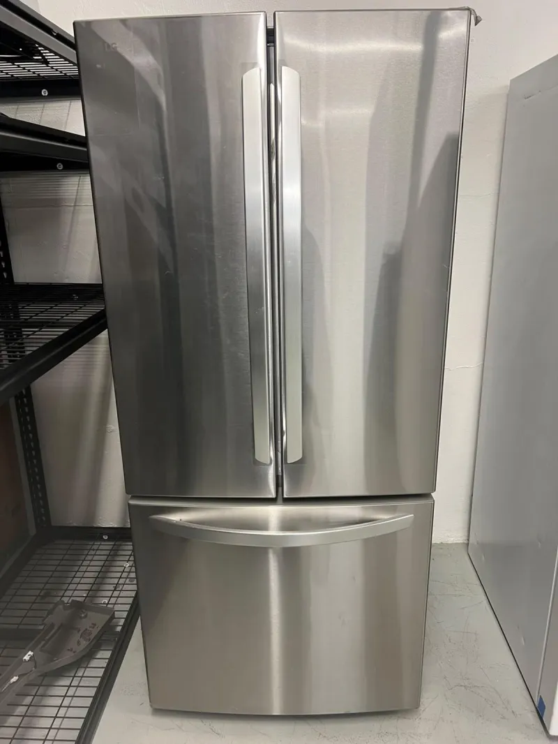 LG LRFNS2200S/03 22 Cu. Ft. French Door Refrigerator – Stainless Steel