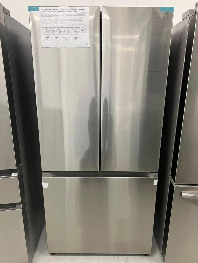 Samsung RF18A5101SR 18 Cu. Ft. French Door Refrigerator – Stainless Steel