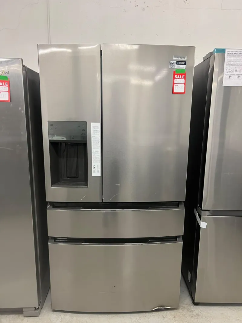 Frigidaire FRMS2733AV00 27.8 Cu. Ft. French Door Refrigerator – Stainless Steel
