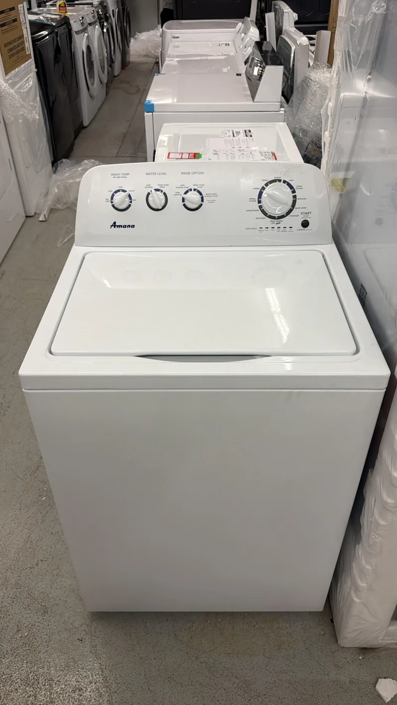 Amana NTW4519JW2 4.4 Cu. Ft. Top Load Washer – White