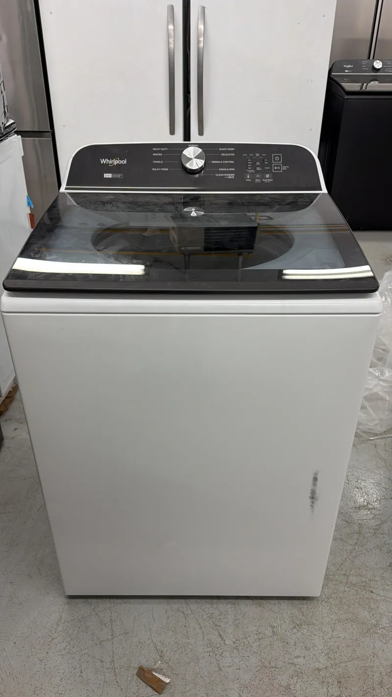 Whirlpool YWED5050LW1 7.0 Cu. Ft. Electric Dryer – White