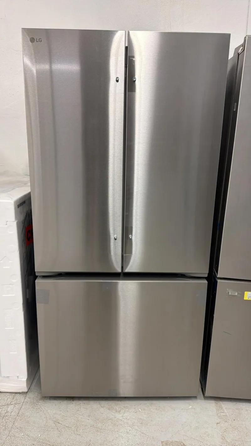 LG LF25H6200S/05 25 Cu. Ft. French Door Refrigerator – Stainless Steel
