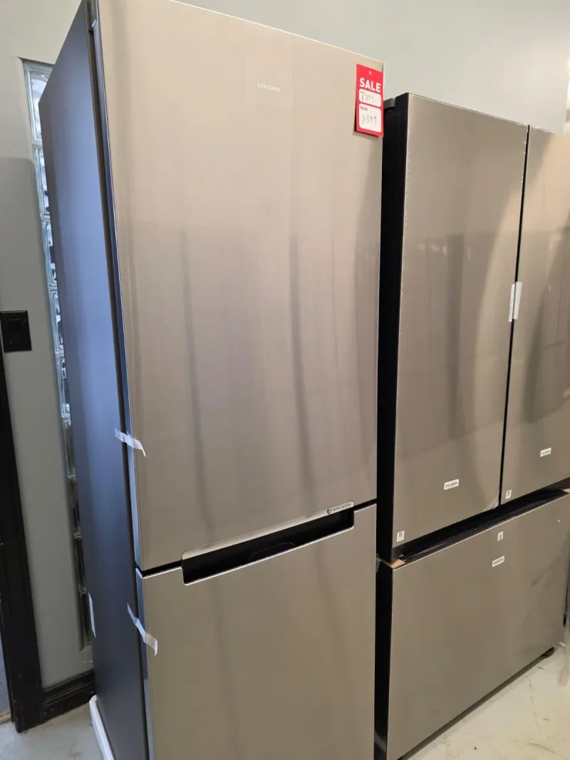 Samsung RB10FSR4ESR 10 Cu. Ft. Bottom Freezer Refrigerator – Stainless Steel