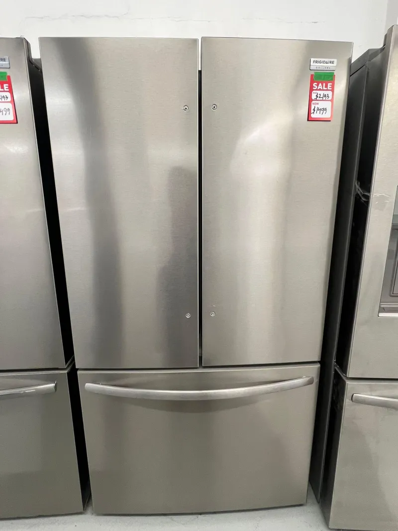 Frigidaire Gallery GRFN2853AFF 28.8 Cu.Ft French Door Fridge – Internal Water, Ice Maker, Stainless Steel