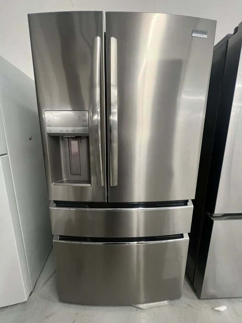 Frigidaire Gallery GRMC2273CF 21.5 Cu. Ft. 36" Counter-Depth 4-Door French Door Refrigerator