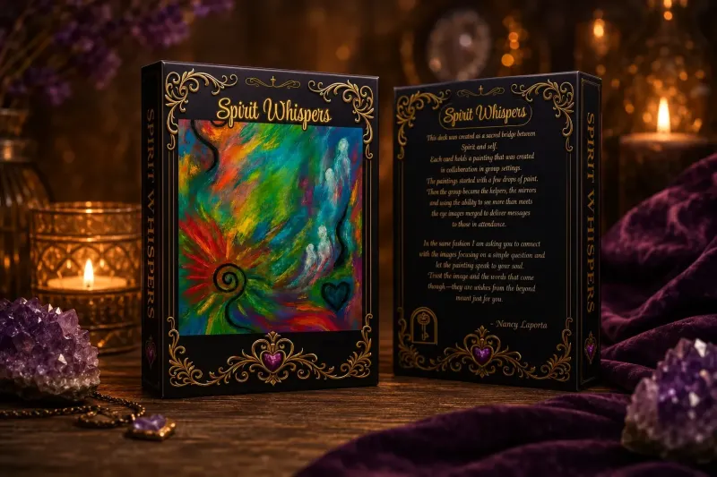 Spirit Whispers Card Deck