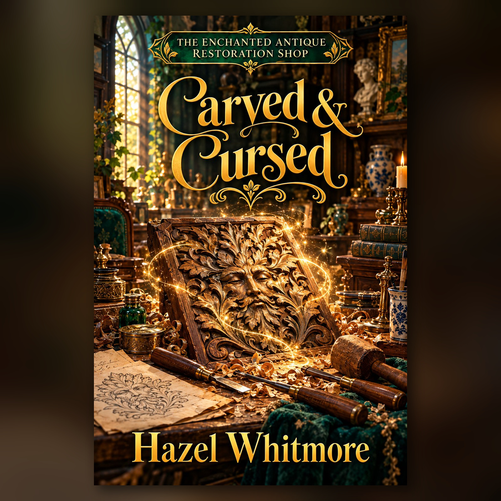 Carved & Cursed — eBook