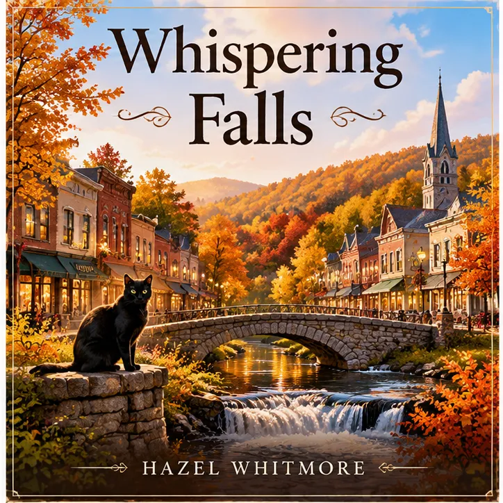 Whispering Falls Cozy Magical Cat Mysteries
