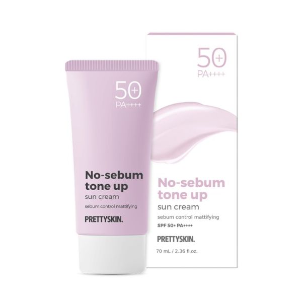 Prettyskin No Sebum Tone Up Sun Cream