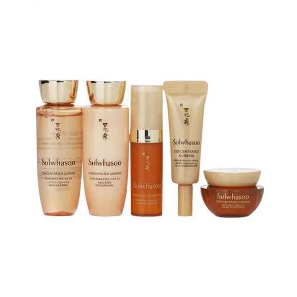 Sulwhasoo Concentrated Ginseng Anti-Aging Kit 5items